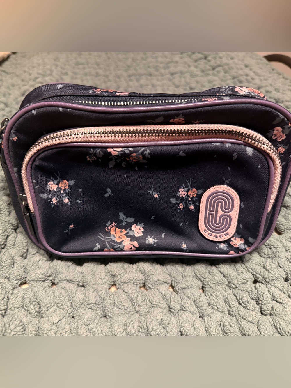 Coach court belt bag